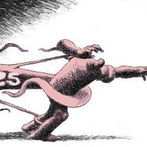 Charge do Estado de Minas - Quinho