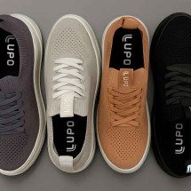  Lupo inova e lança seu primeiro modelo de tênis casual - divulgação