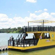 Passeios de barco na Pampulha têm ingressos liberados nesta sexta (26/12) - Gladyston Rodrigues/EM/D.A Press