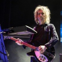 Perry Bamonte, do The Cure, morre aos 65 anos - Harmony Gerbe /GETTY IMAGES NORTH AMERICA/AFP