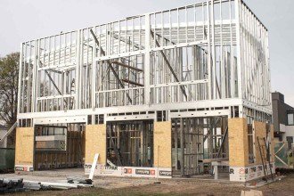 Ancoragens corretas garantem desempenho do steel frame