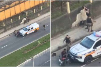 MG: violência da PM contra motociclista e irmão entra na mira da Justiça