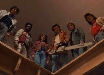 'Stranger Things'  registrou 8,46 bilhões de minutos assistidos entre os dias 24 e 30 de novembro -  (crédito: Netflix / divulgação)