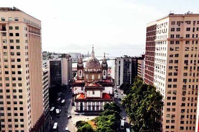Em 2025, a Igreja da Candelária, um importante símbolo religioso, arquitetônico e cultural do Rio de Janeiro, completa 250 anos da bênção de sua pedra fundamental. 

 -  (crédito: Reprodução de vídeo Rede Globo)