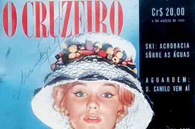A extinta revista 'O Cruzeiro', um verdadeiro sucesso durante anos no Brasil, foi lançada em 10 de novembro de 1928, ou seja; há 96 anos. A publicação foi descontinuada em 1975. -  (crédito: Divulgação/O Cruzeiro)