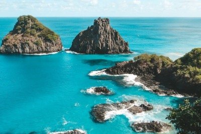 As paisagens paradis&iacute;acas de Fernando de Noronha refletem o compromisso do arquip&eacute;lago em equilibrar o turismo com a preserva&ccedil;&atilde;o ambiental. -  (crédito:  Evandro Kluge/ Pexels)