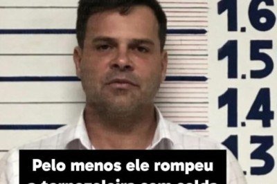 Memes invadem a rede social  X sobre a prisão de Silvinei Vasques,no Paraguai, após romper tornozeleira eletrônica -  (crédito: Reprodução X)