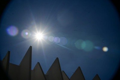 O fenômeno deve provocar temperaturas em torno de 33°C, no período da tarde, segundo a Defesa Civil de BH  -  (crédito: Leandro Couri/EM/D.A Press)