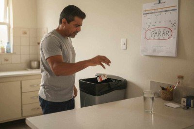 Dicas de como parar de fumar que ajudam a reduzir a vontade e tornam o processo menos difícil no dia a dia -  (crédito: Tupi)