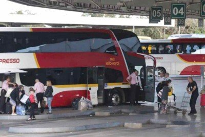 Flixbus pede autorização em 2 mil rotas de transporte e aguarda ANTT -  (crédito: Platobr Economia)