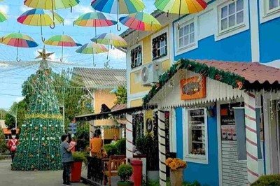 Localizada no estado do Rio de Janeiro, mas bem próxima a São Paulo, Penedo é uma pequena cidade que carrega uma curiosa história e um charme europeu que a torna um destino turístico especial no Brasil. -  (crédito: Youtube/De fora em Juiz de Fora)