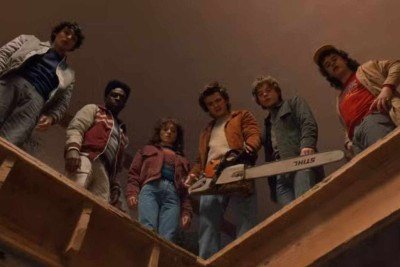 'Stranger Things'  registrou 8,46 bilhões de minutos assistidos entre os dias 24 e 30 de novembro -  (crédito: Netflix / divulgação)