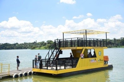 A navegação será gratuita e faz parte de um projeto-piloto com duração de três meses -  (crédito: Gladyston Rodrigues/EM/D.A Press)