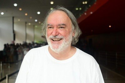 Diretor de teatro Gabriel Villela veio de São Paulo para homenagear atriz Teuda Bara -  (crédito: Leandro Couri/EM/D.APress)