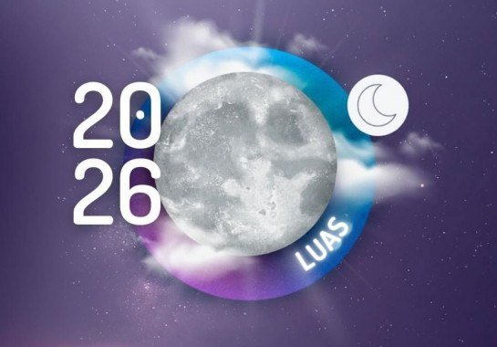 Fases da Lua 2026: calendário, tendências e previsões para o seu ano