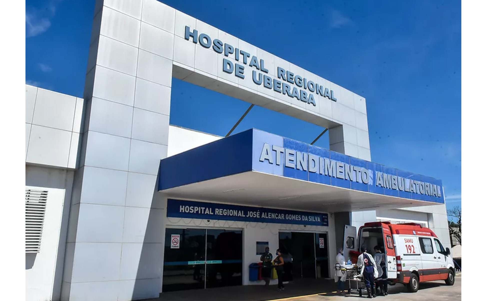 Pacientes de hospital de Uberaba são transferidos após falta de energia - Prefeitura de Uberaba/Divulga&ccedil;&atilde;o