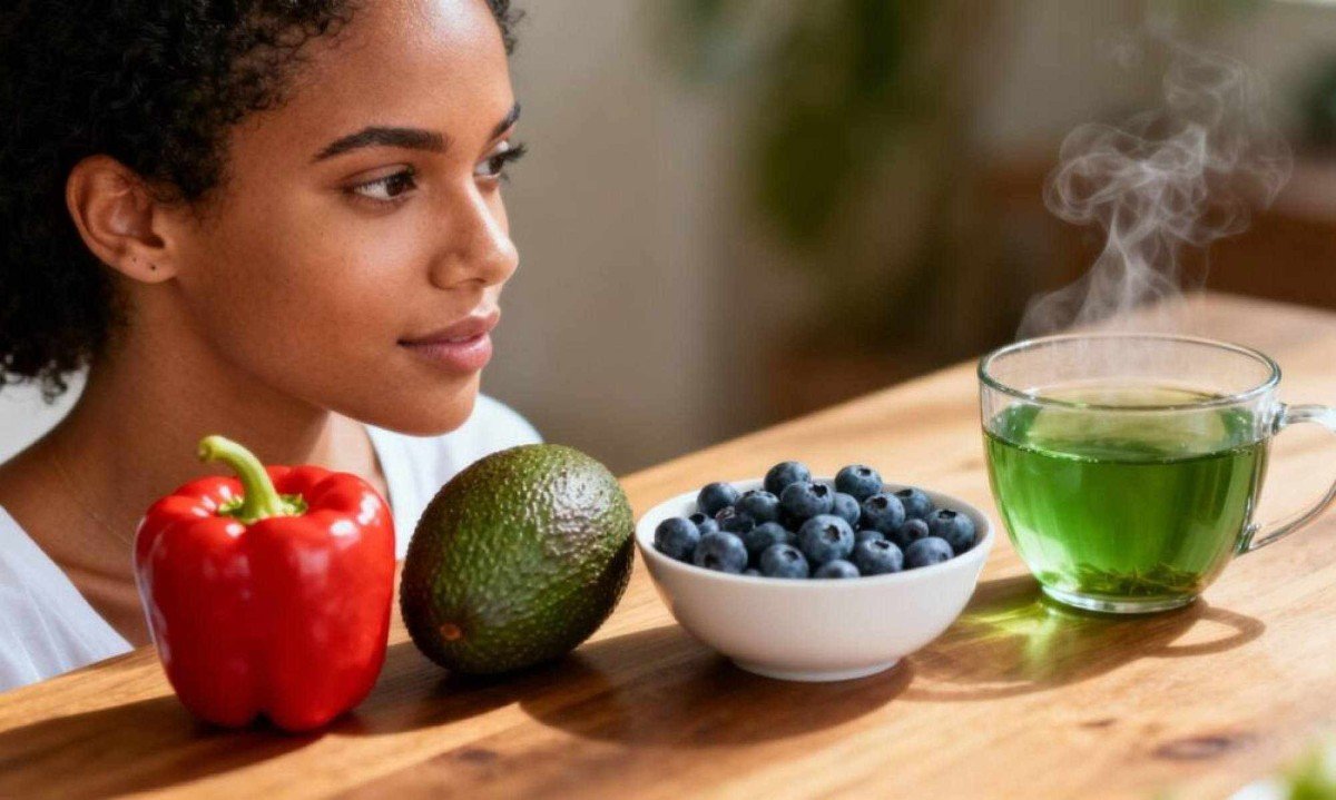 Conheça os melhores alimentos que rejuvenescem a pele e eliminam marcas de expressão -  (crédito: Tupi)