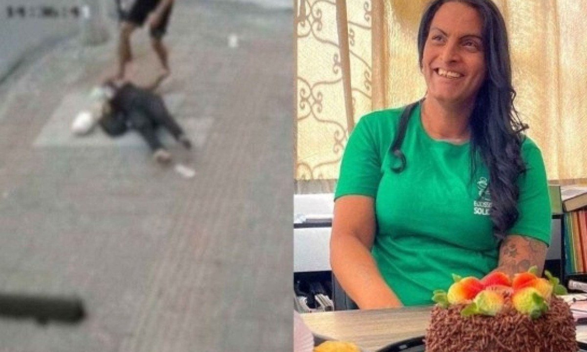 Christina Maciel Oliveira, mulher trans de 45 anos, foi espancada e morta pelo ex-companheiro em plena luz do dia na Rua Padre Pedro Pinto, Regi&atilde;o de Venda Nova, em Belo Horizonte, em 20 de outubro.  