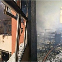 Defesa Civil interdita apartamentos na Pampulha, em BH, após incêndio - CBMMG