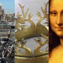 Europa que surpreende: curiosidades sobre o Velho Continente - Montagem Flipar