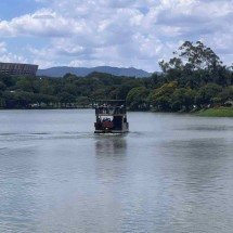 BH: teste de navegação na Lagoa da Pampulha terá duração de 3 meses - Edésio Ferreira/EM/D.A. Press