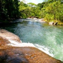 MG: homem que não sabia nadar tenta salvar filha e desaparece em cachoeira - Christophe Marie/Prefeitura de Passa Quatro/Divulgação