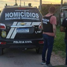 Polícia prende suspeito de matar idoso no Natal em Pelotas (RS) - PC-RS/Divulgação