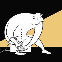 Charge do Estado de Minas