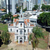 Centenária, Igreja Sagrado Coração de Jesus pede ajuda -  LEANDRO COURI/EM/D.A PRESS