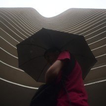 BH está sob alerta para pancadas de chuva e ventos de 50 km/h - Leandro Couri/EM/D.A.Press