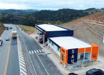 No primeiro ano de concessão foram investidos R$ 320 milhões no trecho BH e Valadares -  (crédito: Leandro Couri/EM/DA.Press – 24/9/25)