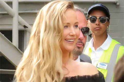 Autodidata e super talentosa, Jennifer Lawrence teve uma ascensão meteórica, ao começar como uma simples estudante e se transformar em uma estrela de Hollywood. No dia 15 de agosto, a atriz, que se tornou a eterna Katniss Everdeen, completou mais um ano de vida. -  (crédito: GabboT /Wikimédia Commons)