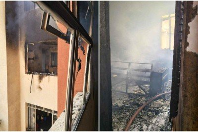 Moradores foram orientados e notificados a manter os imóveis totalmente isolados  -  (crédito: CBMMG)