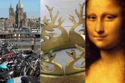 Reconhecida por sua força econômica e por sua imensa diversidade cultural, a Europa reúne países que moldaram a história mundial. O chamado “velho continente” encanta por suas tradições, arquitetura e riqueza artística únicas. -  (crédito: Montagem Flipar)