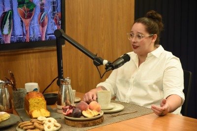 'N&atilde;o foi dif&iacute;cil encontrar as coisas que a gente queria. Dif&iacute;cil, na verdade, foi tomar a decis&atilde;o de qual era o produto que a gente ia utilizar' - Ana Gabi Costa, chef do Trintaeum -  (crédito: Gladyston Rodrigues/EM/D.A Press)