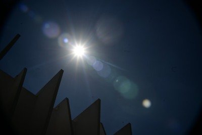 Este s&aacute;bado (27/12) foi o terceiro dia mais quente do ano em Belo Horizonte, que est&aacute; sob alerta para onda de calor at&eacute; a pr&oacute;xima ter&ccedil;a-feira (30/12) -  (crédito: Leandro Couri/EM/D.A.Press)