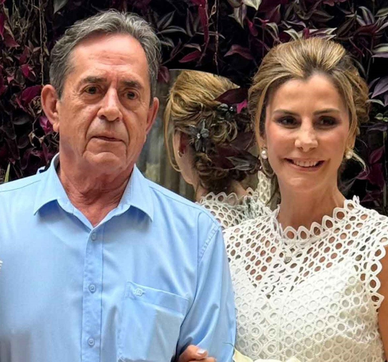 Weber Magalh&atilde;es Pinto e Elisa Atheniense 