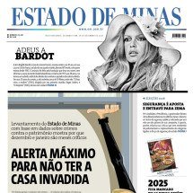 Confira a capa do Estado de Minas do dia 29/12/2025 - Capa do Estado de Minas