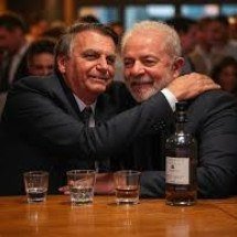 Proliferação de deepfakes com IA exige cautela redobrada em ano de eleição - Reprodução X de imagem gerada por IA