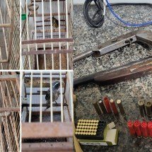 PM apreende pássaros, armas e prende caçador no interior de MG - PMMG/Divulga&ccedil;&atilde;o
