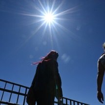 Onda de calor: BH registra maior temperatura do ano neste domingo (28/12) - Leandro Couri/EM/DA.Press.Brasil.MG.Belo Horizonte