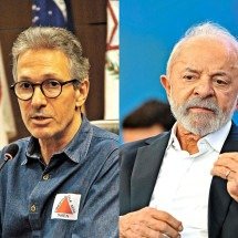 Mineiro não adere a projeto presidencial de Zema - Jair Amaral/EM/D.A Press e Leandro Couri/EM/D.A.Press