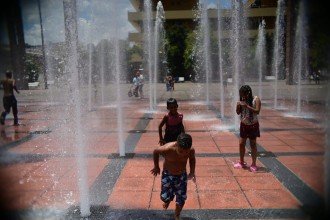 Janeiro será de calorão e chuva abaixo da média em Minas