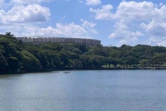 Primeiro dia do ano em BH tem temperaturas acima de 20°C pela manhã