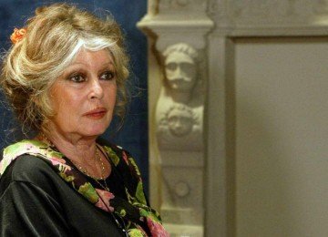 Brigitte Bardot fez mais de 50 filmes e se consagrou como um dos maiores nomes do cinema, antes de se retirar do estrelato, aos 38 anos -  (crédito: DERRICK CEYRAC / AFP)