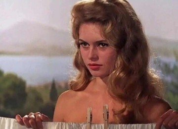Brigitte Bardot em 'E Deus criou a mulher' -  (crédito: Reprodução)