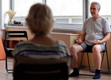 O terapeuta e especialista em relacionamentos Jerry Wise diz que praticar a calma é o melhor remédio para interromper qualquer circuito -  (crédito: Thomas COEX / AFP)