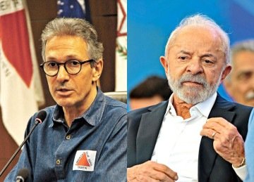 Pré-candidato à Presidência, Zema perde para Lula em todas as regiões de Minas -  (crédito: Jair Amaral/EM/D.A Press e Leandro Couri/EM/D.A.Press)