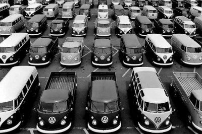 Todos os anos, no dia 2 de setembro, é celebrado o Dia Nacional da Kombi, uma data que marca o início da produção mais duradoura da Volkswagen no Brasil.
 -  (crédito: Divulgação)