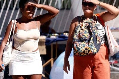 2024 foi o ano mais quente da história. Antes, 2023 já havia batido o mesmo recorde -  (crédito: Fernando Frazão/Agencia Brasil)